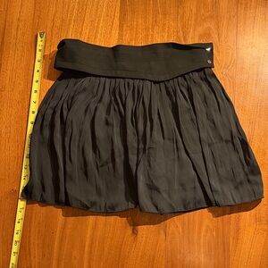 Zara Black Mini Skirt